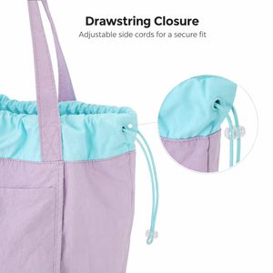 Customized Reusable Nylon <b>Bag</b> with Colorful Design for Retail Promotions Park Trips Everyday Carrying Needs - Product Image 5