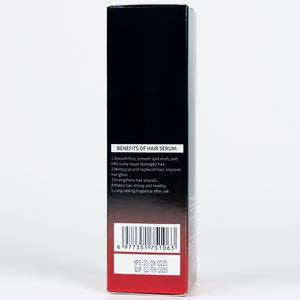 Produits capillaires de marque privée, hydratation intense, lissage, augmentation de la brillance, douceur, renforcement des liaisons, huile capillaire naturelle en gros - Product Image 3