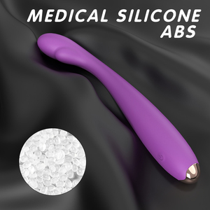 Vibrador Recto MS, Masajeador de Punto G para Mujeres, Vibrador Vaginal de Silicona, Juguetes Sexuales para Adultos - Product Image 1