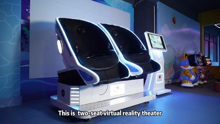 Guangzhou Panyu 9d Virtual Reality 9d Vr System Egg Vr Cinema Vr 9d Cinema