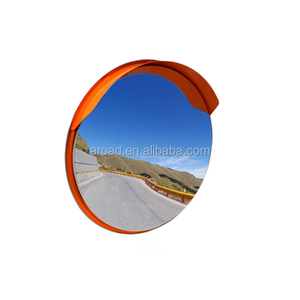 Espejo Convexo de Seguridad para Tráfico, Redondo, de Acero Inoxidable, para Interiores y Exteriores, de 28/36/48 Pulgadas, 40/60/80 cm - Product Image 5