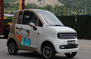 Scooter EEC L6eTiny, voiture électrique intelligente chinoise pour la ville, mini véhicule électrique pour usage familial - Product Image 5