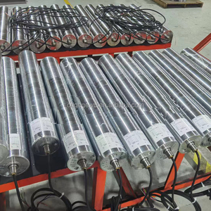 113Mm Oliekoelband Transportband Trommelmotor - Product Image 2