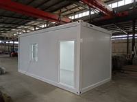 Casa Prefabricada Modular Llave en Mano, Edificio Integrado de Acero Ligero Aislado e Impermeable para Oficina, Dormitorio o Apartamento