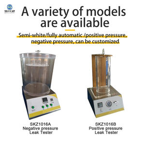 SKZ1016B Testeur de fuite à pression <span class=keywords><strong>positive</strong></span> 1 an de garantie Machine d'essai en plastique 220V - Product Image 3