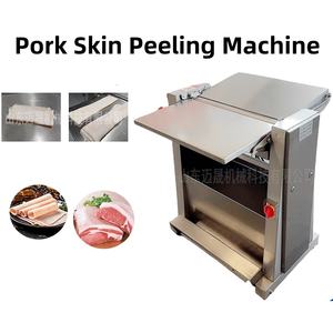 Автоматическая машина для снятия шкуры с свинины из нержавеющей стали, малая, с сертификатом CE - Product Image 2
