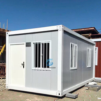 Maison mobile préfabriquée en acier d'usine - Maison préfabriquée intelligente de luxe en kit mobile / bureau sur remorque que vous pouvez transporter