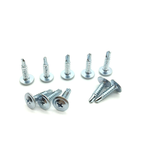 Bibo Yaente Factory 410 Stainless Steel Large <b>Flat</b> Head Self-drilling <b>Screw</b> Round Head with Self-drilling <b>Screw</b> Yaente Factory 4 - Product Image 4