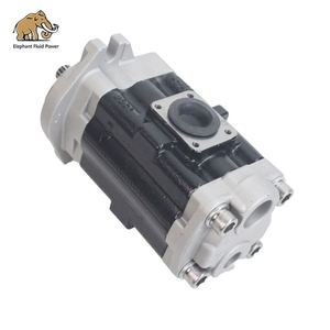 Pompe pilote hydraulique 704KQ de moteur d'engrenage pour le service fixe de détaillant d'excavatrice - Product Image 1