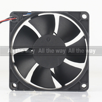 ADDA 24V 48V DC12V 0.3A AC EC 7025 70X70X25MM 7CM châssis CPU alimentation PWM à température contrôlée AD0712UB-A7BGL ventilateur de refroidissement