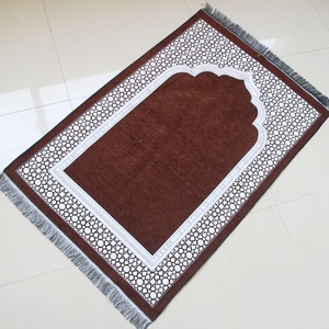 Coussin Portable Temu pour <span class=keywords><strong>Amazon</strong></span> couverture imprimée transfrontalière Style arabe moyen-oriental pour la prière de vacances cadeau de livraison directe - Product Image 4