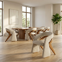 Fauteuil moderne de style italien Simple Designer Creative Hotel Club Réception Canapé Chaise pour HomeStay et salle à manger Très élégant