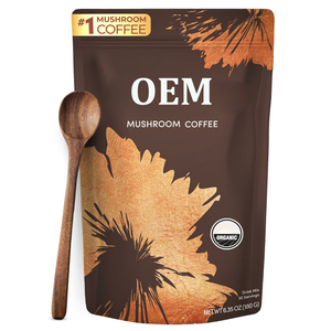 Café Keto Descafeinado Ryze con Raíz de Achicoria y 6 Hongos Adaptógenos Orgánicos para Energía y Digestión - Product Image 1
