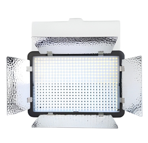 إضاءة فيديو من سلسلة Godox LED500L، طرازات LED500L وLED500LR وLED500LW وLED500LY وLED500LC، إضاءة كاميرا LED قابلة للتعديل من 3300 كلفن إلى 5600 كلفن - Product Image 4