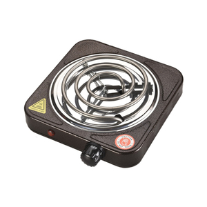 Estufa Eléctrica Portátil de Acero Inoxidable con Bobina de Carbón de 1000W para Hogar, Bar y Viajes - Product Image 2