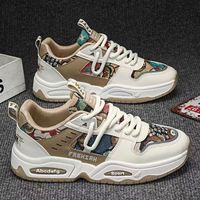 Chaussures de sport pour hommes à semelle épaisse, respirantes, pour adolescents, style décontracté, tendance campus, prix de gros direct usine