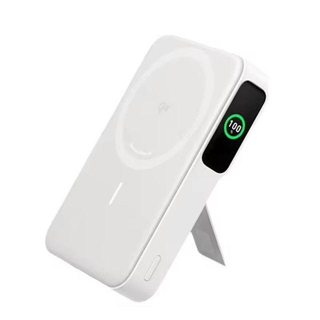 Wholesale Portable Power Bank,Smart Display 15W 10000mAh Magnetic Qi2 Certified Ultra-Fast Charger