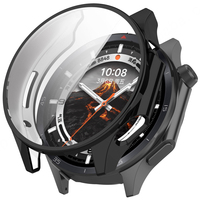 Étui en TPU plaqué HUANLONG pour OnePlus Watch 3, protection d'écran, pare-chocs pour Oppo Watch X2, accessoires de coque fabriqués en Chine