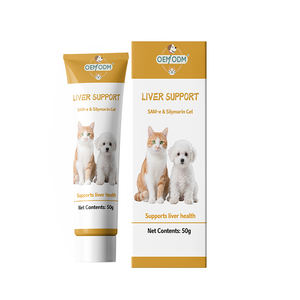 Integratore per Animali Domestici Personalizzato OEM ODM con Silimarina, Gel per il Supporto Epatico per Cani e Gatti con Digestione Sensibile - Product Image 1
