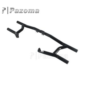 Protector de motor de jaula de barra de choque de clavija de carretera negra para motocicleta Harley Touring FLH FLTR 2014-2025 - Product Image 4