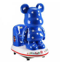 Nouveau Rocking Amusement Kiddie Ride Machine Kiddie Ride Conduite Voiture Coin Operated Aviator Kiddy Rides Swing Machine