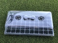 Kit de culture écologique pour semis avec dôme et plateau de germination, fabriqué en Chine