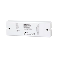 Controlador LED RGBW Sunricher Matter, Sistema de Control de Iluminación DALI, 12-24Vdc, 48-96W/CH, Voltaje Constante