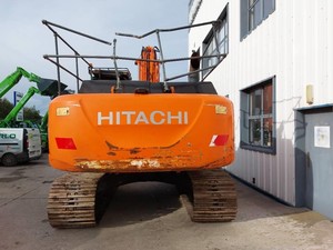 Pelles Hitachi ZX350 d'occasion japonaises originales Pelles sur chenilles Zax350 Hitachi en bon état - Product Image 4