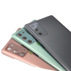 삼성 갤럭시 노트 20 배터리 후면 하우징 커버 휴대 전화 하우징 용 배터리 커버 교체 후면 유리 - Product Image 1