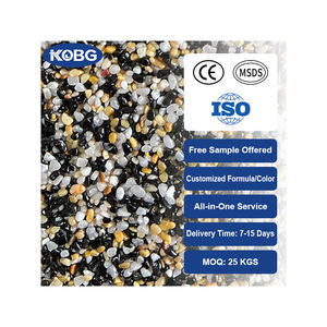 Peinture acrylique KOBG pour <span class=keywords><strong>pierre</strong></span>, revêtement liquide pour bâtiment, peinture murale non toxique, application facile au pinceau, extérieur - Product Image 1