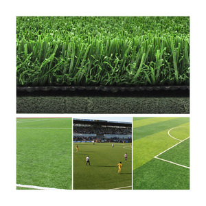 AAG <span class=keywords><strong>Gazon</strong></span> <span class=keywords><strong>synthétique</strong></span> de football de futsal de meilleure qualité <span class=keywords><strong>avec</strong></span> amortisseur de 10mm et <span class=keywords><strong>gazon</strong></span> artificiel non intercalaire de 30mm pour terrain de football - Product Image 1