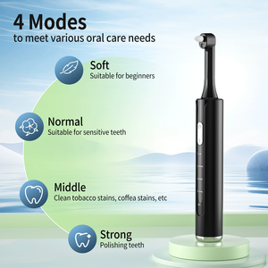 Le nouveau dispositif de blanchiment des dents de polisseur de dents électrique Rechargeable de ménage élimine le tartre et le nettoyant de dents de plaque <span class=keywords><strong>dentaire</strong></span> - Product Image 4
