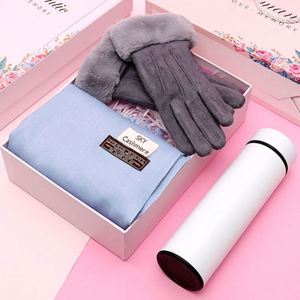 ของขวัญวันครบรอบส่วนตัวพร้อมโลโก้ ผ้าพันคอ แก้วเก็บความร้อน ถุงมือ ชุดฤดูหนาว สำหรับธุรกิจ ขอบคุณ ต้อนรับ งานเลี้ยงฉลอง - Product Image 3