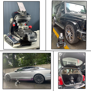 Machine <span class=keywords><strong>de</strong></span> découpe <span class=keywords><strong>de</strong></span> clés automatique TANK 2 Pro 2M2 à prix abordable, graveur <span class=keywords><strong>de</strong></span> clés CNC avec batterie intégrée, outil <span class=keywords><strong>de</strong></span> serrurier noir/argent - Product Image 4