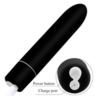 Vibrateur Power Bullet, jouets sexuels pour femmes, rechargeable, plaisir clitoridien féminin, sextoy pour adultes, vibrateurs vaginaux