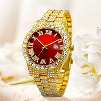 Jam Tangan Pria Hip Hop Terbaru 2026, Jam Tangan Berlian Fashion untuk Pria dengan Desain Mewah, Kualitas Tinggi, Jam Tangan Moissanite Vvs
