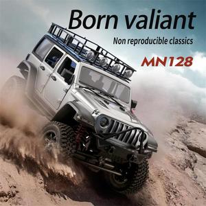 Coche de Control Remoto 4x4 Escala <span class=keywords><strong>1</strong></span>:<span class=keywords><strong>12</strong></span> Wrangler <span class=keywords><strong>RC</strong></span> <span class=keywords><strong>Crawler</strong></span> 4WD Todoterreno con Control Remoto de 2.4Ghz, Camioneta Escaladora de Rocas - Product Image 4