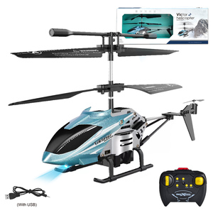 Đồ chơi máy bay điều khiển từ xa bán buôn 3.5 kênh, chất liệu hợp kim, hồng ngoại, dành cho trẻ em - Product Image 1