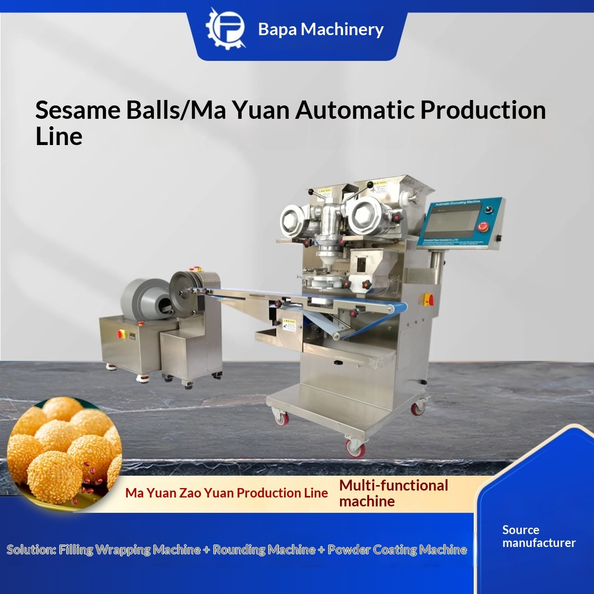 Energy Protein Ball Machine Bliss Roller Coconut Rounder /Date Ball Making Machine