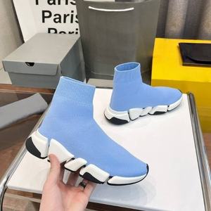 Zapatos Deportivos Transpirables de Diseño de Alta Calidad para Hombre, Calcetines Negros de Punto, Zapatos para Correr - Product Image 4