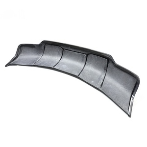 Perfect Quality Dry Carbon Fiber V Style Rear <strong>Diffuser</strong> for Tesla <strong>Model</strong> <strong>3</strong> 4Door Rear Bumper Splitter - Product Image 4
