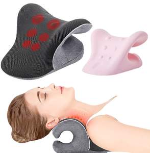 Grosir Alat Traksi Serviks Pereda Nyeri Bahu 2023 Leher Memori Nyeri Bantal Peregang Leher dengan Panas - Product Image 6