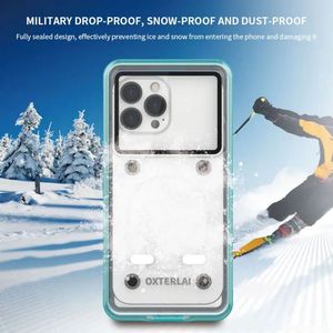 Custodia Impermeabile IP68 Universale da 7 Pollici <span class=keywords><strong>per</strong></span> Telefoni Cellulari iPhone Samsung <span class=keywords><strong>Huawei</strong></span> Xiaomi Oppo Vivo, <span class=keywords><strong>Cover</strong></span> Antiurto <span class=keywords><strong>per</strong></span> Esterni - Product Image 6