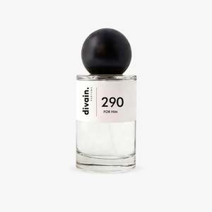 Divain Parfums 290 Pour Lui Eau de Parfum Parfum Masculin Lavande Printanière Amaderada Senteur Intense et Douce - Product Image 1