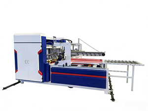 Máquina Automática de Alta Velocidad para Plegar y Encolar Cajas de Cartón, Equipo Plegador y Encolador Automático - Product Image 1