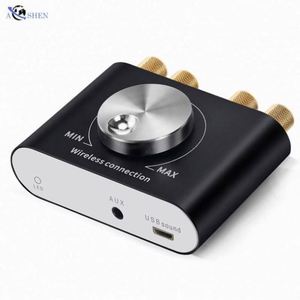 Amplificateur de voiture portable Aoshen X35 2CH 100W Mini V12, amplificateur numérique 5.0, amplificateur audio HiFi, mini amplificateur de petite taille - Product Image 4