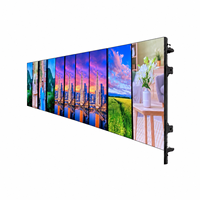 Mur vidéo LED couleur sans cadre P2.6/P3.9 pour événements intérieurs, centres commerciaux, églises et concerts