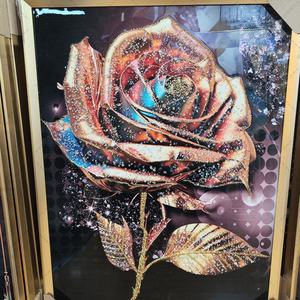 Peintures et décorations murales créatives de luxe léger en porcelaine pour salon, maison et bureau - Product Image 4