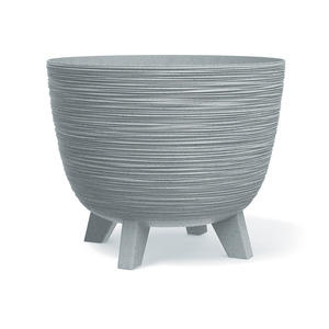 Jardinières rondes <span class=keywords><strong>en</strong></span> <span class=keywords><strong>plastique</strong></span> anti-UV tendance pour l'intérieur, l'extérieur, le jardin, la cour, le balcon - Product Image 3