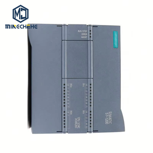 Module CPU d'automatisation industrielle PLC, contrôleur compact 14DI 10DO, sortie transistor 24V DC, 6ES72141AG400XB0 6ES72141BG400XB0 6ES - Product Image 1